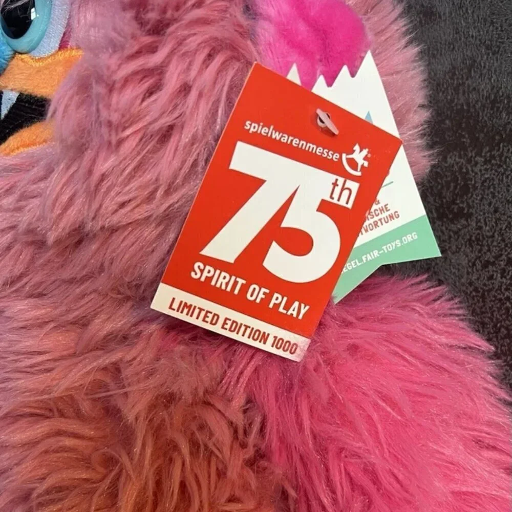 LIMITED ED 75th Anniversary Spielwarenmesse Nuremburg Toy Fair FURRINGTON Plush
